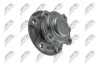 Radlagersatz Vorderachse Vorderachse links Vorderachse rechts NTY KLP-BM-024 Bild Radlagersatz Vorderachse Vorderachse links Vorderachse rechts NTY KLP-BM-024