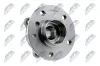 Radlagersatz Hinterachse Vorderachse links Vorderachse rechts Vorderachse NTY KLP-BM-028 Bild Radlagersatz Hinterachse Vorderachse links Vorderachse rechts Vorderachse NTY KLP-BM-028