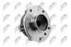 Radlagersatz Vorderachse Vorderachse links Vorderachse rechts Hinterachse NTY KLP-BM-035 Bild Radlagersatz Vorderachse Vorderachse links Vorderachse rechts Hinterachse NTY KLP-BM-035