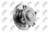 Radlagersatz Vorderachse Vorderachse links Vorderachse rechts Hinterachse NTY KLP-BM-035 Bild Radlagersatz Vorderachse Vorderachse links Vorderachse rechts Hinterachse NTY KLP-BM-035