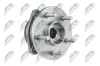 Radlagersatz Vorderachse Vorderachse links Vorderachse rechts NTY KLP-CH-011 Bild Radlagersatz Vorderachse Vorderachse links Vorderachse rechts NTY KLP-CH-011
