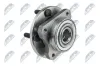 Radlagersatz Vorderachse NTY KLP-CH-021