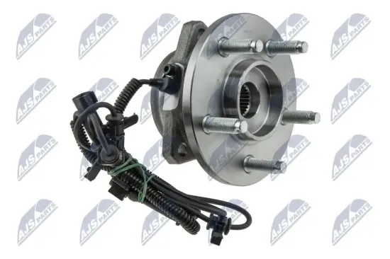 Radlagersatz Vorderachse Vorderachse links NTY KLP-CH-023 Bild Radlagersatz Vorderachse Vorderachse links NTY KLP-CH-023