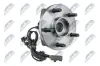 Radlagersatz Vorderachse Vorderachse links Vorderachse rechts NTY KLP-CH-026 Bild Radlagersatz Vorderachse Vorderachse links Vorderachse rechts NTY KLP-CH-026