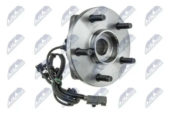 Radlagersatz Vorderachse Vorderachse links Vorderachse rechts NTY KLP-CH-026 Bild Radlagersatz Vorderachse Vorderachse links Vorderachse rechts NTY KLP-CH-026