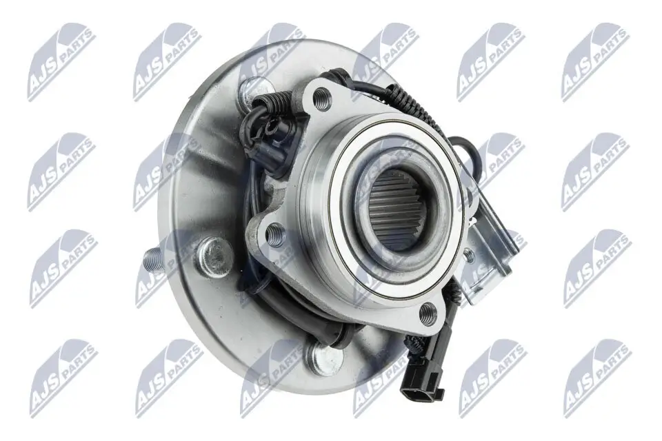 Radlagersatz Vorderachse Vorderachse links Vorderachse rechts NTY KLP-CH-034