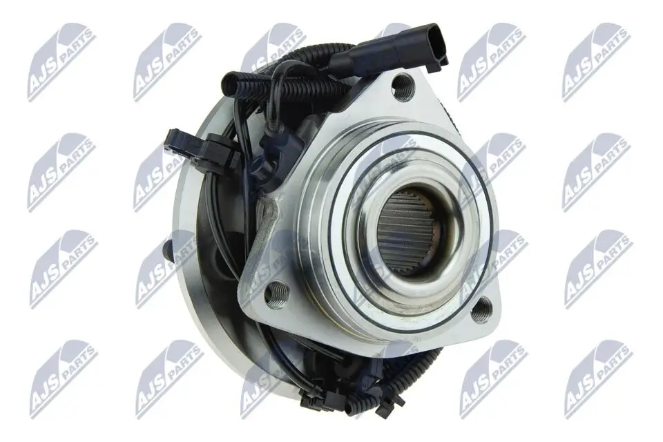 Radlagersatz Vorderachse Vorderachse links Vorderachse rechts NTY KLP-CH-042