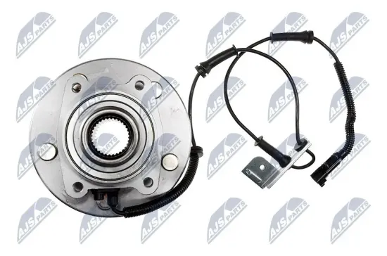 Radlagersatz Vorderachse Vorderachse links Vorderachse rechts NTY KLP-CH-063 Bild Radlagersatz Vorderachse Vorderachse links Vorderachse rechts NTY KLP-CH-063