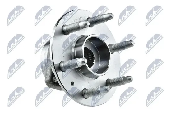 Radnabe Hinterachse links Hinterachse rechts NTY KLP-CH-070 Bild Radnabe Hinterachse links Hinterachse rechts NTY KLP-CH-070