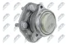 Radlagersatz Vorderachse NTY KLP-CH-075 Bild Radlagersatz Vorderachse NTY KLP-CH-075