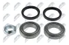 Radlagersatz Vorderachse NTY KLP-CT-010 Bild Radlagersatz Vorderachse NTY KLP-CT-010