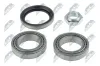 Radlagersatz Vorderachse Vorderachse links Vorderachse rechts NTY KLP-CT-012 Bild Radlagersatz Vorderachse Vorderachse links Vorderachse rechts NTY KLP-CT-012