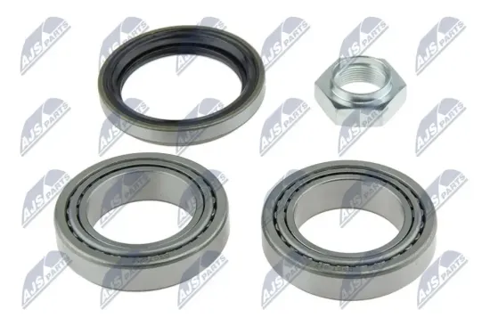 Radlagersatz Vorderachse Vorderachse links Vorderachse rechts NTY KLP-CT-012 Bild Radlagersatz Vorderachse Vorderachse links Vorderachse rechts NTY KLP-CT-012