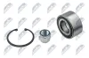 Radlagersatz Vorderachse Vorderachse links Vorderachse rechts NTY KLP-CT-019 Bild Radlagersatz Vorderachse Vorderachse links Vorderachse rechts NTY KLP-CT-019