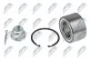 Radlagersatz Vorderachse NTY KLP-DA-006 Bild Radlagersatz Vorderachse NTY KLP-DA-006
