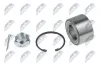 Radlagersatz Vorderachse NTY KLP-DA-013 Bild Radlagersatz Vorderachse NTY KLP-DA-013