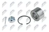 Radlagersatz Vorderachse NTY KLP-DA-013 Bild Radlagersatz Vorderachse NTY KLP-DA-013
