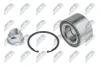 Radlagersatz Vorderachse NTY KLP-DA-014