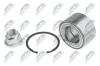 Radlagersatz Vorderachse NTY KLP-DA-014 Bild Radlagersatz Vorderachse NTY KLP-DA-014