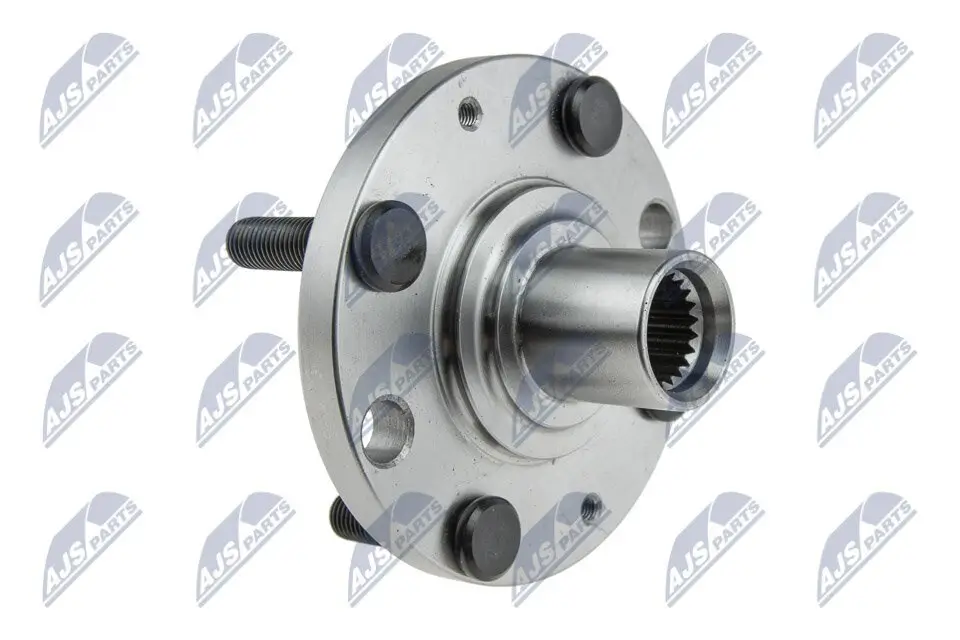 Radnabe Vorderachse links Vorderachse rechts NTY KLP-DW-010P2