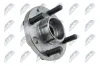 Radnabe Vorderachse links Vorderachse rechts NTY KLP-DW-010P2 Bild Radnabe Vorderachse links Vorderachse rechts NTY KLP-DW-010P2