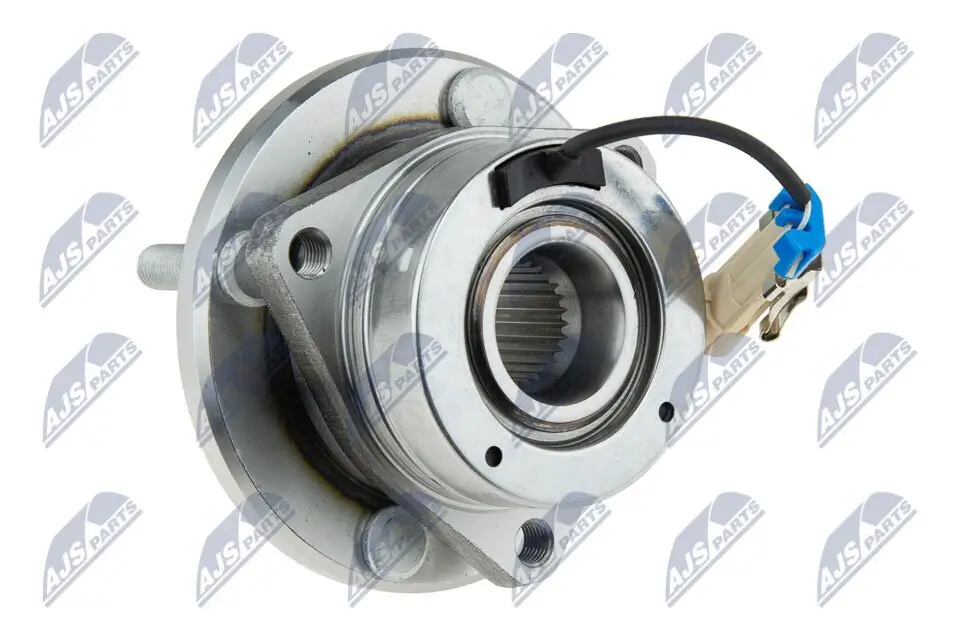 Radlagersatz Vorderachse Vorderachse links Vorderachse rechts Hinterachse NTY KLP-DW-085