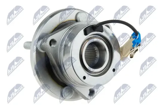 Radlagersatz Vorderachse Vorderachse links Vorderachse rechts Hinterachse NTY KLP-DW-085 Bild Radlagersatz Vorderachse Vorderachse links Vorderachse rechts Hinterachse NTY KLP-DW-085