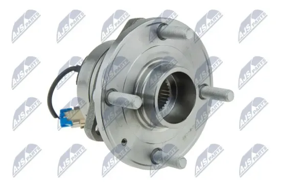 Radlagersatz Vorderachse Vorderachse links Vorderachse rechts Hinterachse NTY KLP-DW-085 Bild Radlagersatz Vorderachse Vorderachse links Vorderachse rechts Hinterachse NTY KLP-DW-085