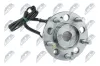Radlagersatz Vorderachse Vorderachse links Vorderachse rechts NTY KLP-DW-087 Bild Radlagersatz Vorderachse Vorderachse links Vorderachse rechts NTY KLP-DW-087