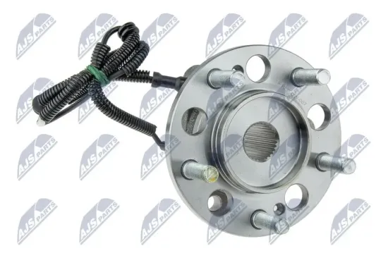 Radlagersatz Vorderachse Vorderachse links Vorderachse rechts NTY KLP-DW-087 Bild Radlagersatz Vorderachse Vorderachse links Vorderachse rechts NTY KLP-DW-087