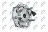 Radlagersatz Vorderachse Vorderachse links Vorderachse rechts NTY KLP-DW-088 Bild Radlagersatz Vorderachse Vorderachse links Vorderachse rechts NTY KLP-DW-088