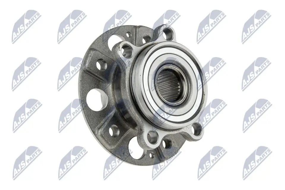 Radlagersatz Vorderachse Vorderachse links Vorderachse rechts Hinterachse NTY KLP-DW-089