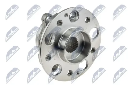 Radlagersatz Vorderachse Vorderachse links Vorderachse rechts Hinterachse NTY KLP-DW-089 Bild Radlagersatz Vorderachse Vorderachse links Vorderachse rechts Hinterachse NTY KLP-DW-089