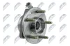 Radlagersatz Vorderachse Vorderachse links Vorderachse rechts NTY KLP-DW-090 Bild Radlagersatz Vorderachse Vorderachse links Vorderachse rechts NTY KLP-DW-090