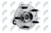 Radlagersatz Vorderachse NTY KLP-DW-091 Bild Radlagersatz Vorderachse NTY KLP-DW-091