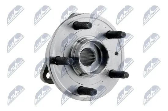 Radlagersatz Vorderachse NTY KLP-DW-091 Bild Radlagersatz Vorderachse NTY KLP-DW-091