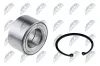 Radlagersatz Vorderachse Vorderachse links Vorderachse rechts NTY KLP-DW-095 Bild Radlagersatz Vorderachse Vorderachse links Vorderachse rechts NTY KLP-DW-095