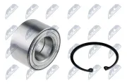 Radlagersatz Vorderachse Vorderachse links Vorderachse rechts NTY KLP-DW-095