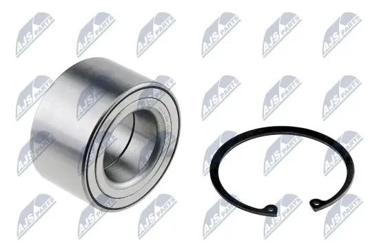 Radlagersatz Vorderachse Vorderachse links Vorderachse rechts NTY KLP-DW-095 Bild Radlagersatz Vorderachse Vorderachse links Vorderachse rechts NTY KLP-DW-095