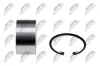Radlagersatz Vorderachse Vorderachse links Vorderachse rechts NTY KLP-DW-095 Bild Radlagersatz Vorderachse Vorderachse links Vorderachse rechts NTY KLP-DW-095