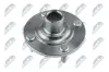 Radnabe Vorderachse links Vorderachse rechts NTY KLP-FR-010P Bild Radnabe Vorderachse links Vorderachse rechts NTY KLP-FR-010P