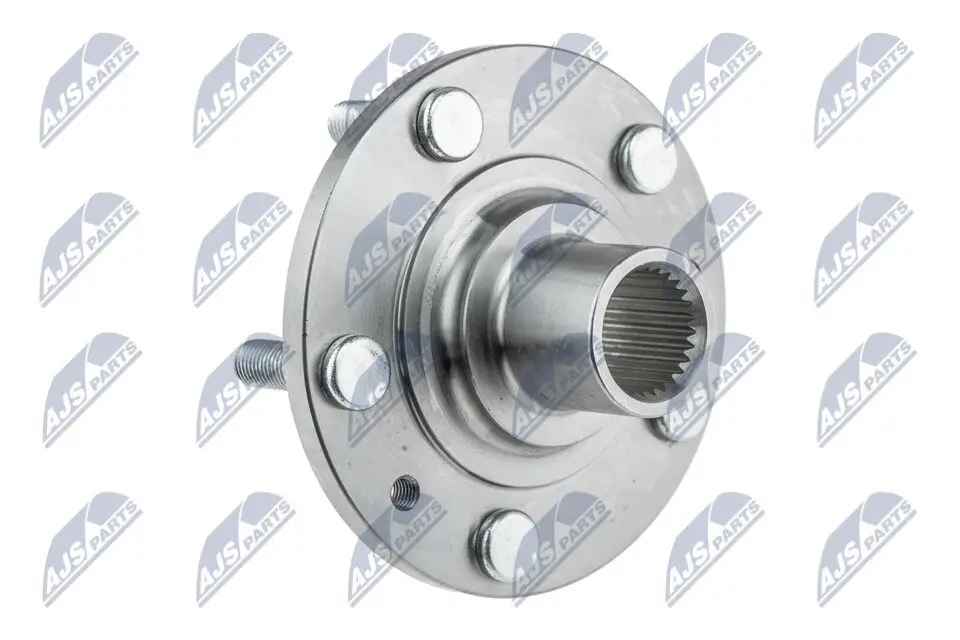 Radnabe Vorderachse links Vorderachse rechts NTY KLP-FR-035P