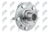 Radnabe Vorderachse links Vorderachse rechts NTY KLP-FR-035P Bild Radnabe Vorderachse links Vorderachse rechts NTY KLP-FR-035P