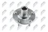 Radnabe Vorderachse links Vorderachse rechts NTY KLP-FR-038P