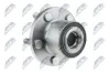 Radlagersatz Vorderachse NTY KLP-FR-042