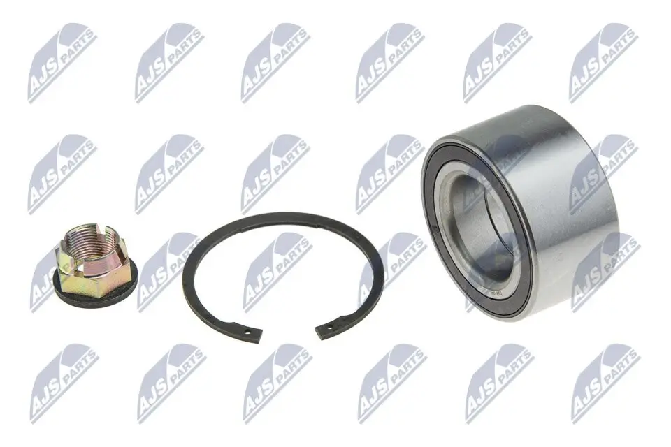 Radlagersatz Vorderachse Vorderachse links Vorderachse rechts NTY KLP-FR-044