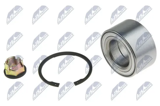 Radlagersatz Vorderachse Vorderachse links Vorderachse rechts NTY KLP-FR-044 Bild Radlagersatz Vorderachse Vorderachse links Vorderachse rechts NTY KLP-FR-044