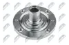 Radnabe Vorderachse links Vorderachse rechts NTY KLP-FT-004P