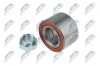Radlagersatz Vorderachse NTY KLP-FT-004 Bild Radlagersatz Vorderachse NTY KLP-FT-004