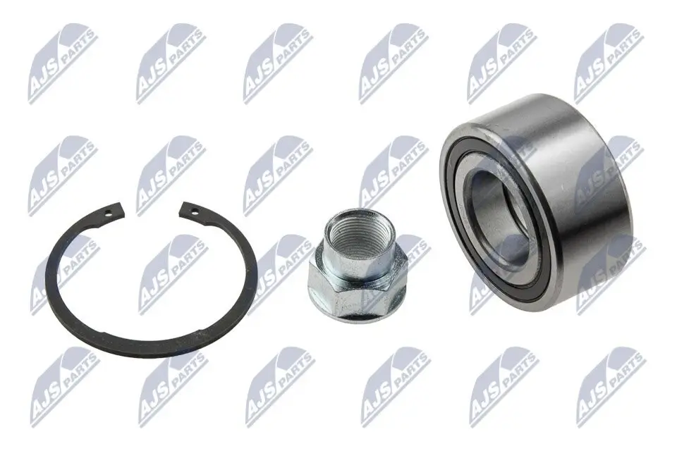 Radlagersatz Vorderachse Vorderachse links Vorderachse rechts NTY KLP-FT-007